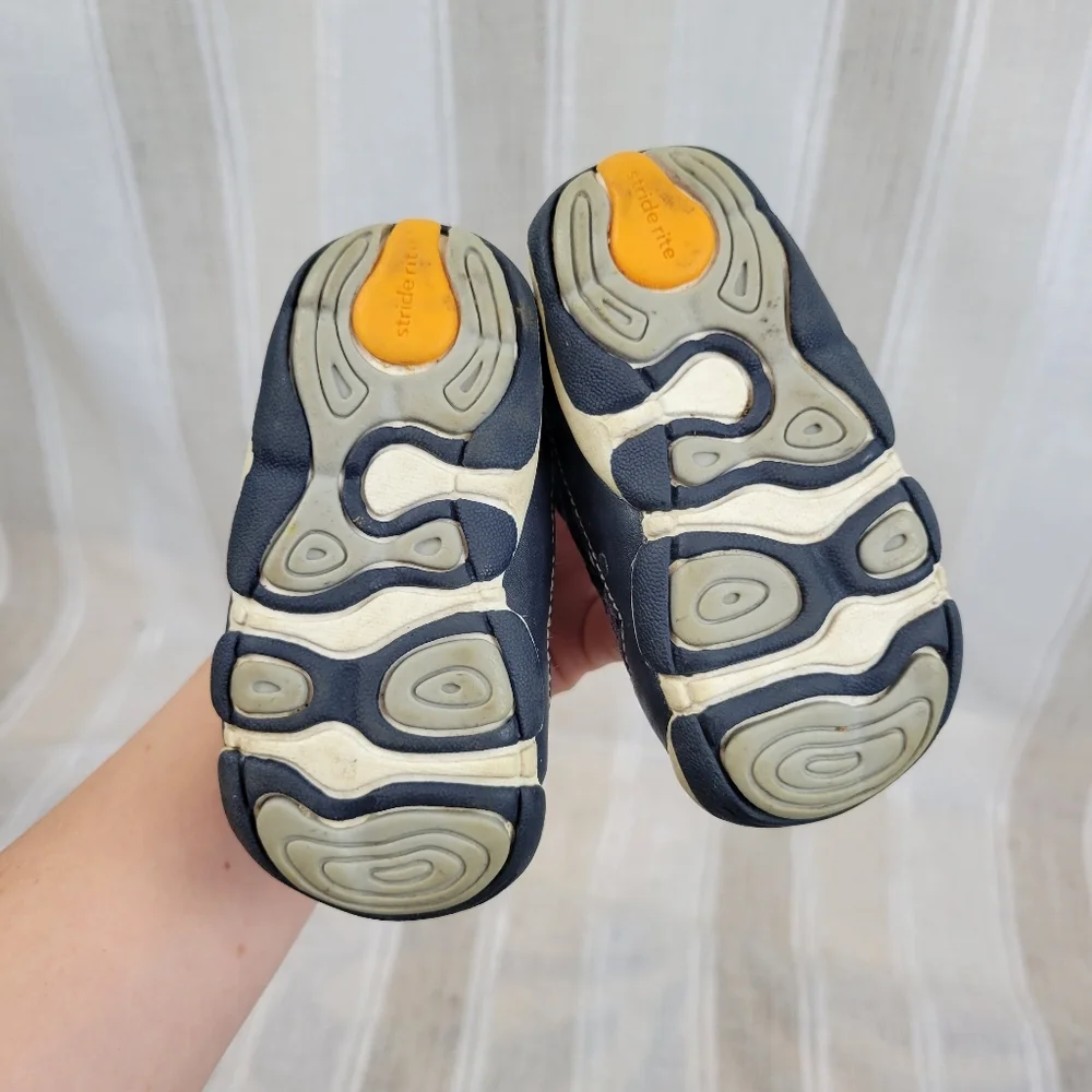 Stride‎ Rite Sportie Sneakers Tennis Shoes Baby Toddler Size 3W